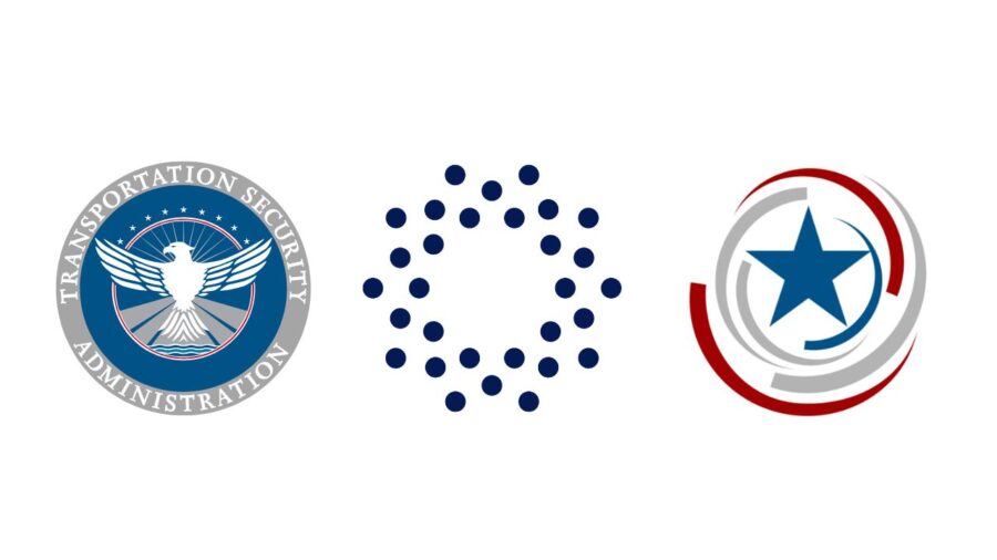 TSA PreCheck & CLEAR & Global Entry Logos