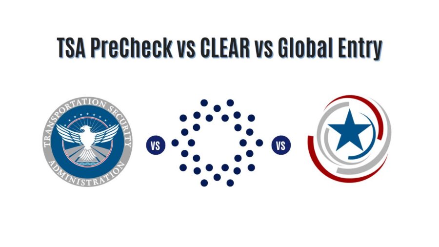 tsa precheck vs clear vs global entry
