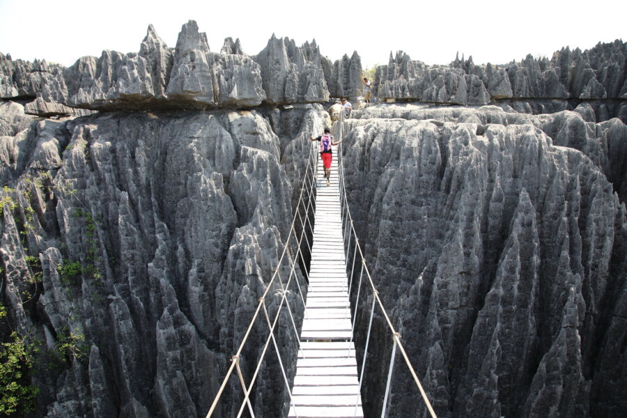 tsingy de bemaraha national park