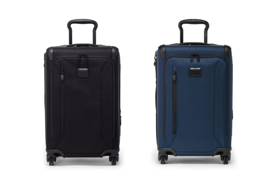 TUMI Aerotour 4 Wheel Expandable Luggage Review different color options