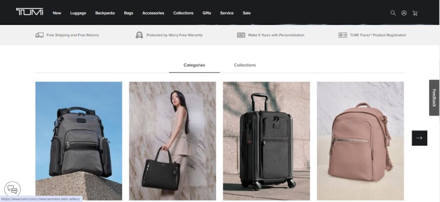 Tumi Products