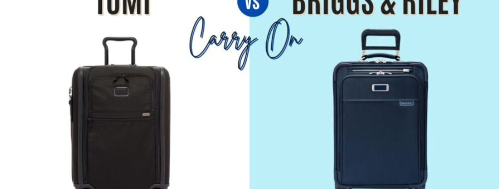 Tumi vs Briggs and Riley Carry On: Which Is Right for You?