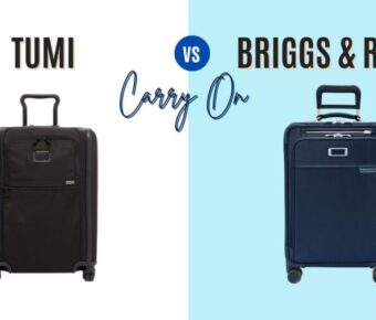 Tumi vs Briggs and Riley Carry On: Which Is Right for You?
