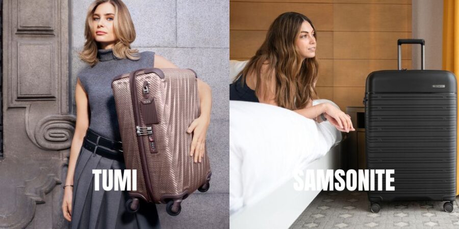 tumi vs samsonite contrast