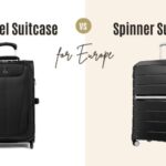 Two Wheel Suitcase vs Spinner for Europe: Choose Smart, Travel Effortlessly