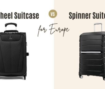 Two Wheel Suitcase vs Spinner for Europe: Choose Smart, Travel Effortlessly