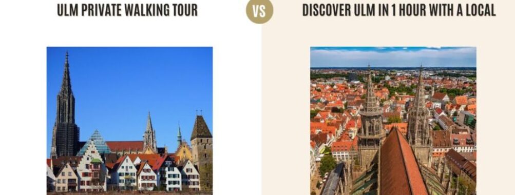 Ulm Private Walking Tour vs Discover Ulm in 1 Hour with a Local: Which Tour Is Better?