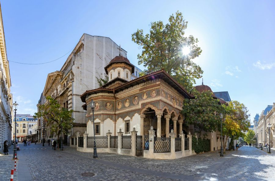 Bucharest’s Eclectic Mix
