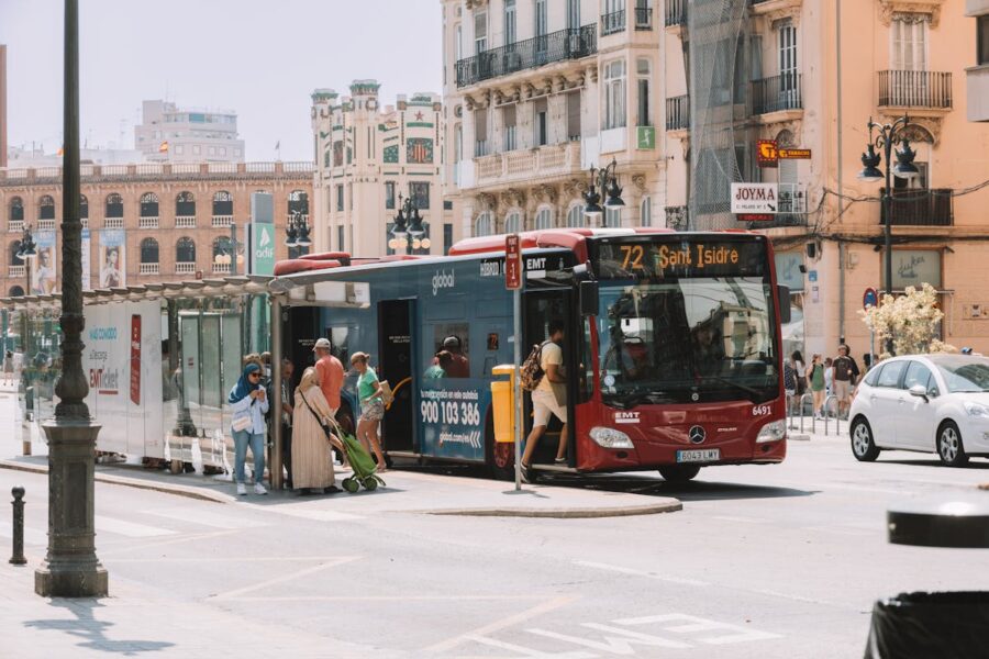Study local public transportation routes for efficient travel