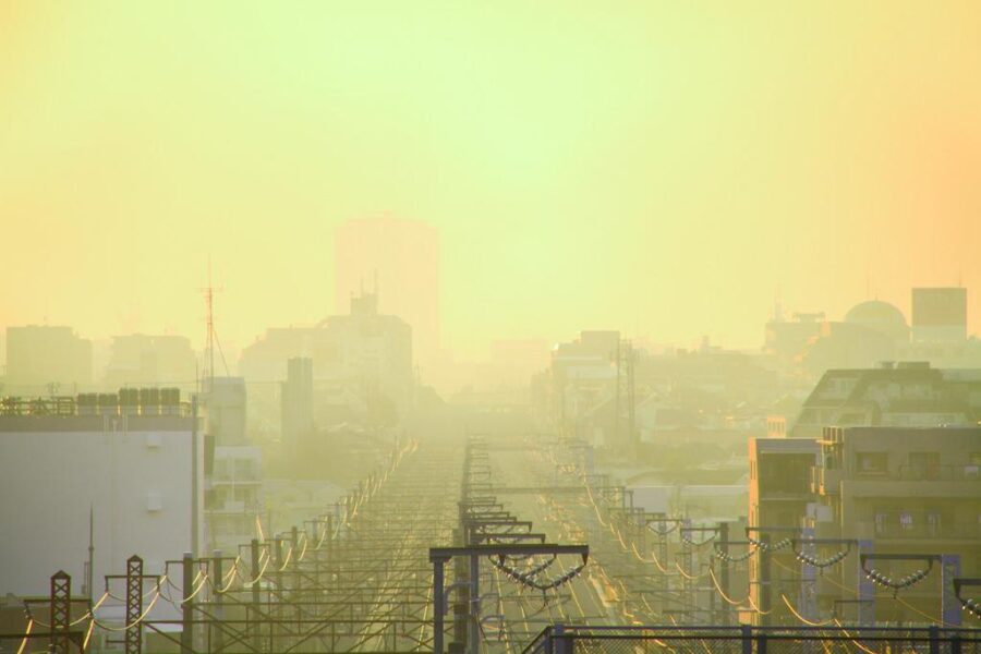 Yellow Dust in Seoul