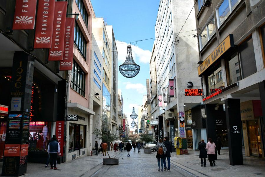 Iconic Streets: Ermou Street and Beyond