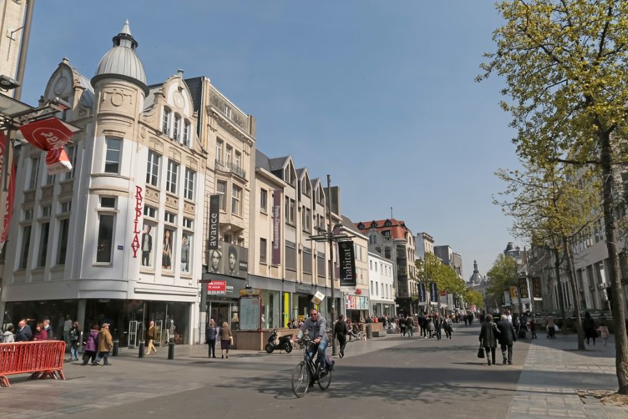 Vibrant Streets of Antwerp