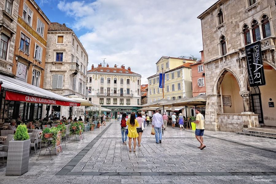 Split's Day-to-Day Life