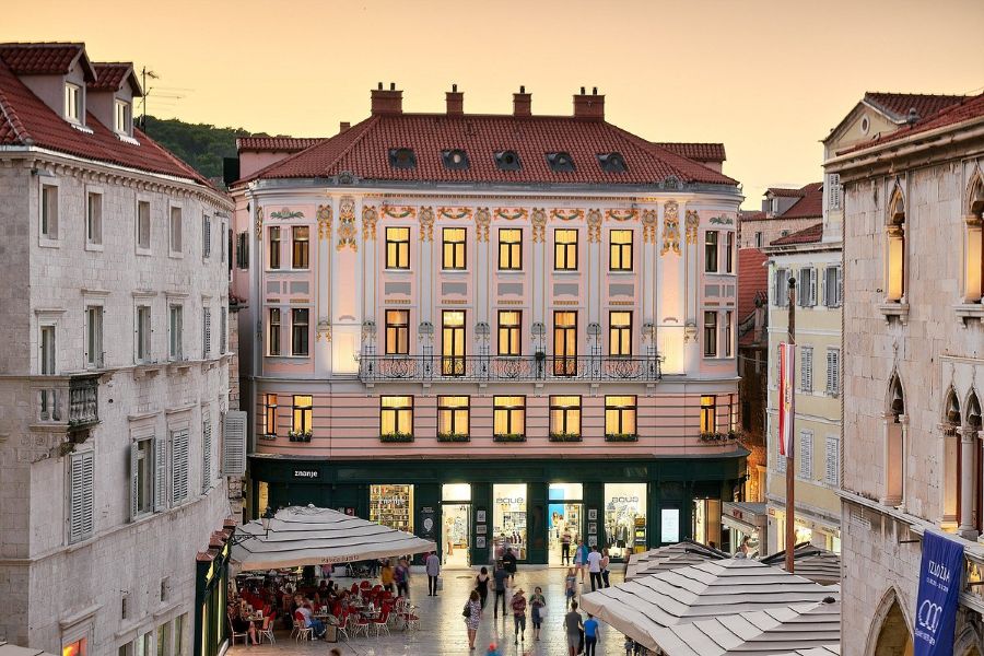 Staying in Split