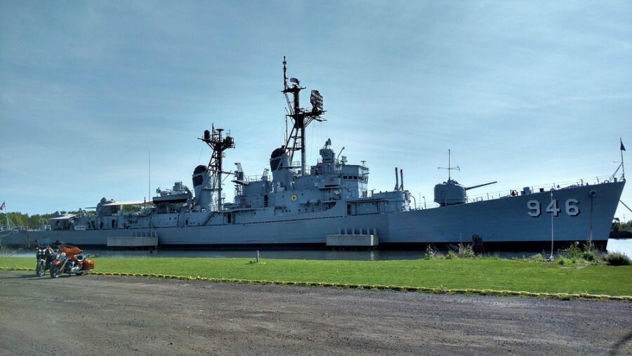 U.S.S. Edson – Saginaw Valley Naval Ship Museum