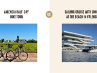 Valencia Half-Day Bike Tour vs Sailing Cruise with Lunch at the Beach in Valencia: Which Tour Is Better?