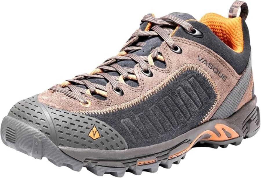 Men's Vasque Viper GTX Mid hiking shoe, featuring a rugged design suitable for outdoor adventures.
