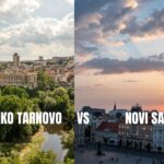 Veliko Tarnovo vs Novi Sad: 2025 Cost, Travel & Lifestyle Showdown