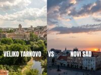 Veliko Tarnovo vs Novi Sad: 2025 Cost, Travel & Lifestyle Showdown