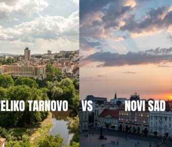 Veliko Tarnovo vs Novi Sad: 2025 Cost, Travel & Lifestyle Showdown