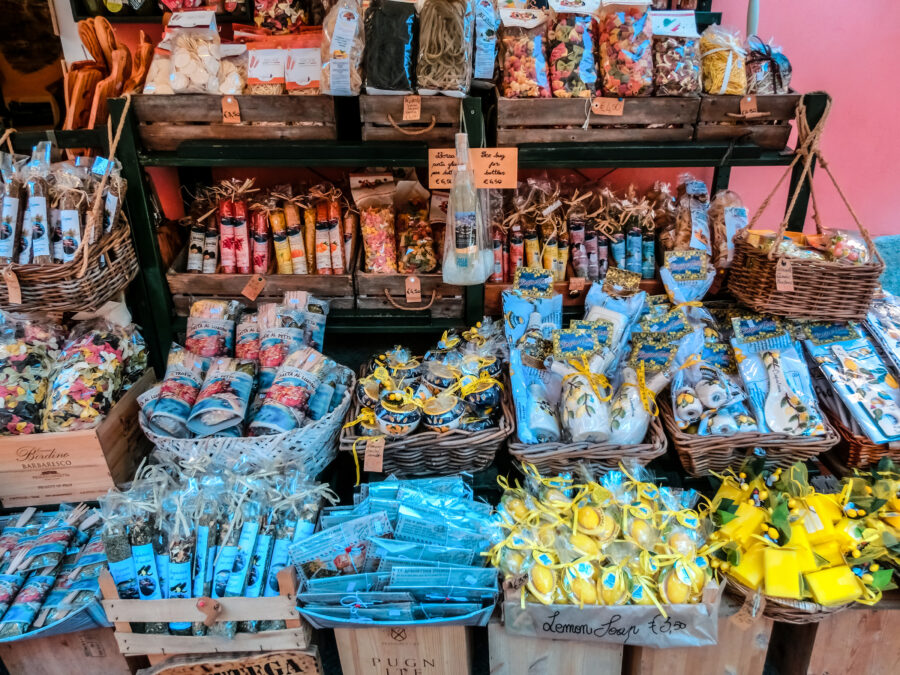 Scenic view of Vernazza, a colorful coastal town in Cinque Terre, showcasing its charming buildings and harbor
