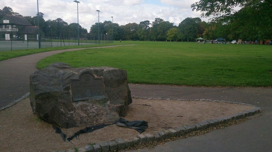 Victoria Park, Leamington Spa