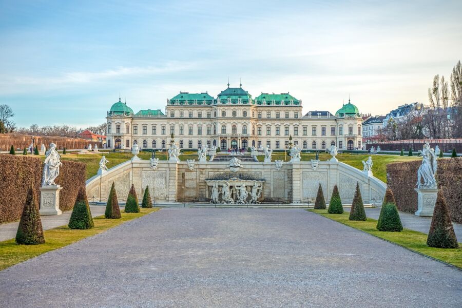 Vienna Belvedere Palace