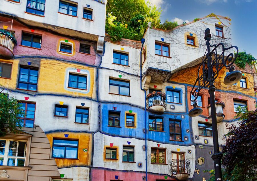The Hundertwasserhaus
