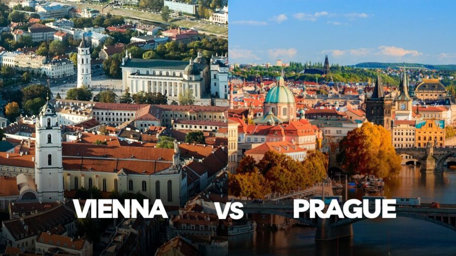 vienna vs prague