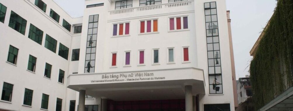 Vietnamese Women Museum Building Faracade