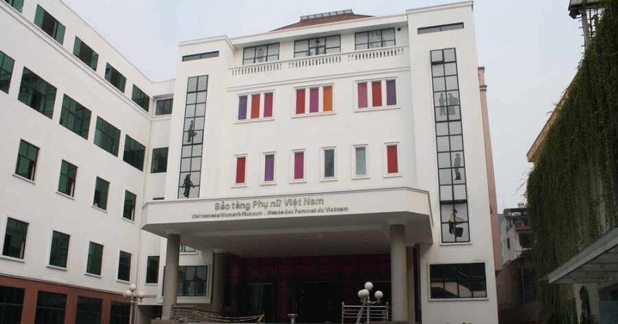 Vietnamese Women Museum Building Faracade