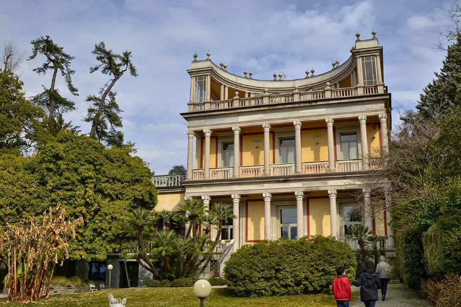 Palermo's Villa Giulia gardens