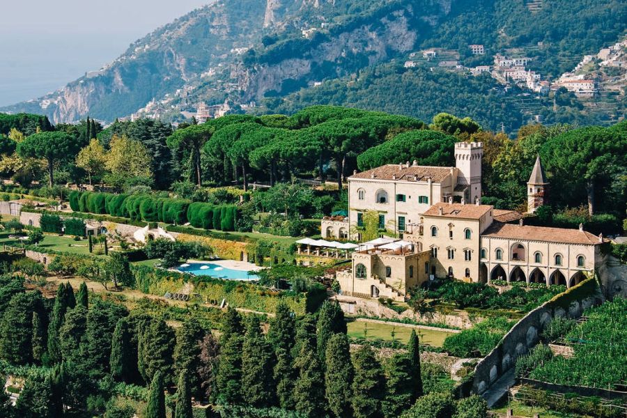 Staying in Ravello