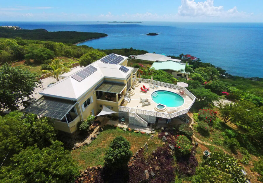 Villa Marbella Suites, featuring the breathtaking landscape at the villa at the end of the world, Virgin Islands.