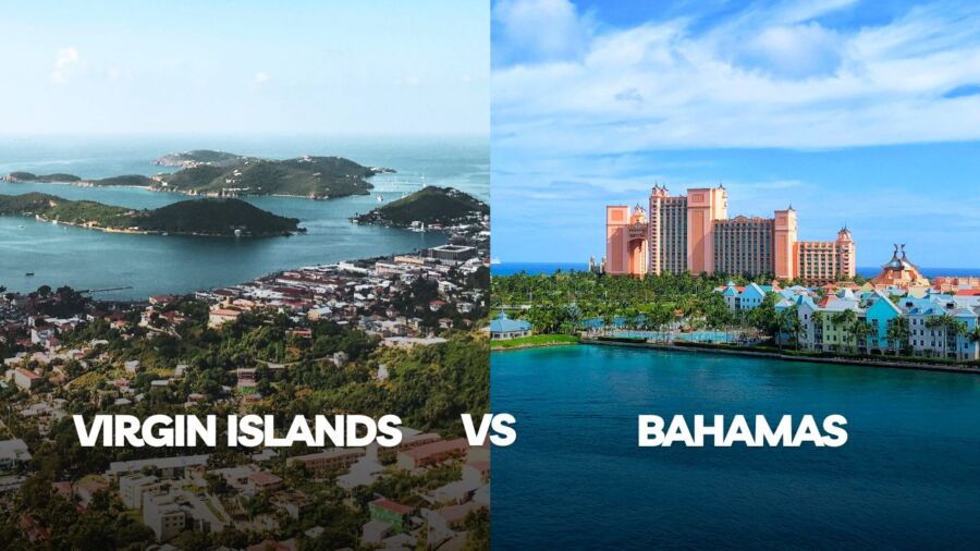 virgin islands vs bahamas