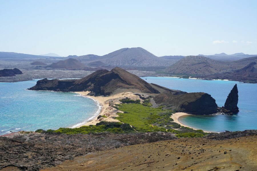 volcanic coastline scenery