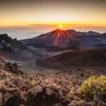 Sunrise at Haleakalā National Park, Maui