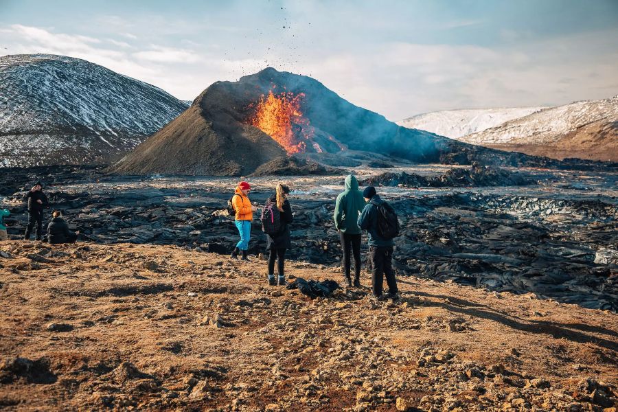 Outdoor Activities and Hiking Near Volcanoes