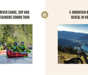 Voss River Canoe, SUP and Mountainbike Combo Tour vs E-Mountain Bike Rental in Voss: Which Tour Is Better?