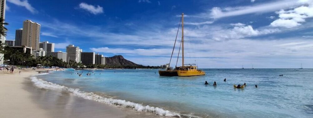 Waikiki Beach Hawaii