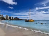 Waikiki Beach Hawaii