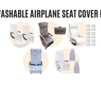 Washable Airplane Seat Cover Kits: Top Game-Changing Choices for Clean Travel