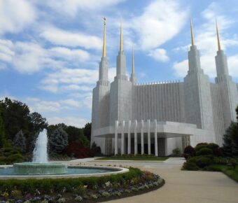 Washington D.C. Temple Visitors' Center