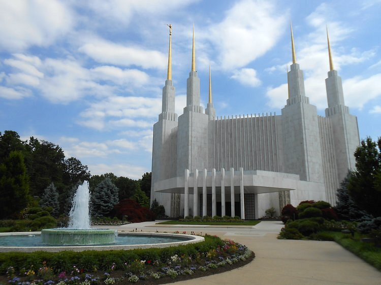 Washington D.C. Temple Visitors' Center