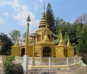 Wat Klang Temple Pai