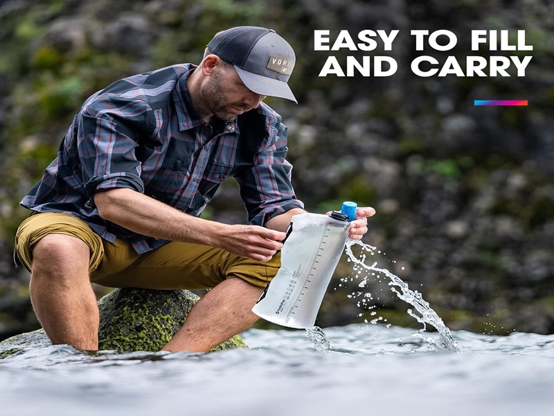 HydraPak Seeker+ Collapsible Filter