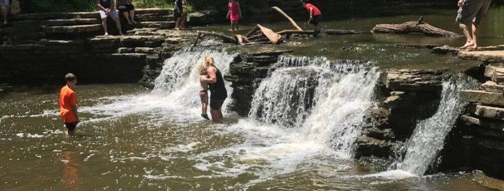 Waterfall Glen Forest Preserve