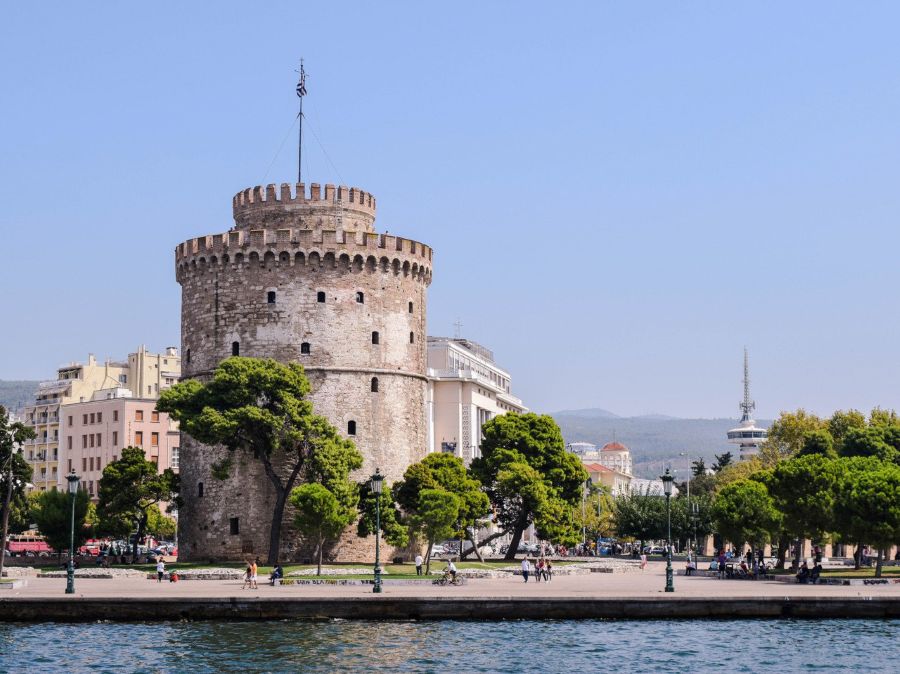 Thessaloniki: White Tower, Rotunda, and Byzantine Heritage