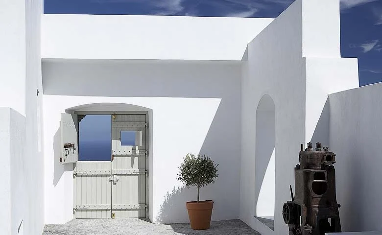 Beautiful villa of White Villa Santorini in Santorini, Greece