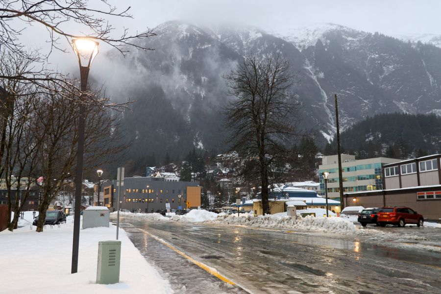 Rain and Snowfall Differences